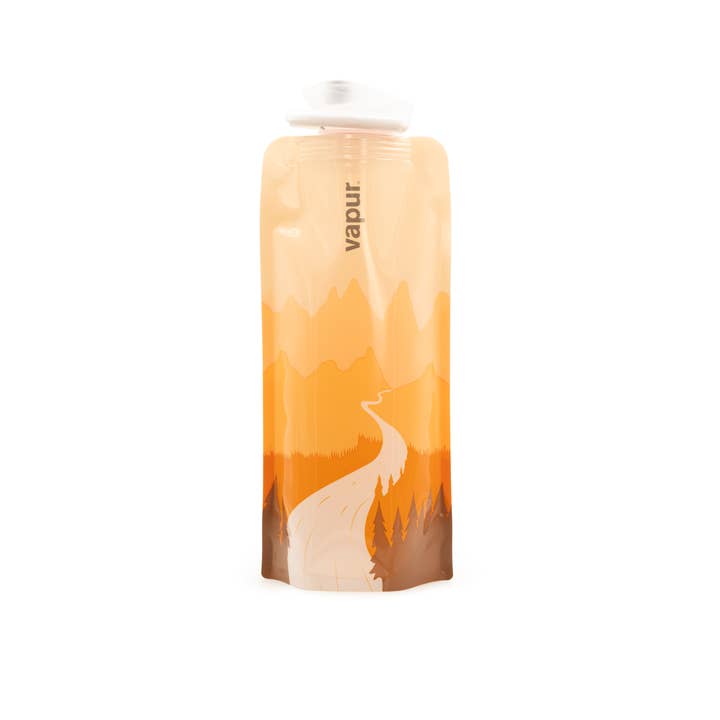 Vapur - Wholesale Water Bottle - Vapur Sierra Anti-Bottle 0.7L California Gold