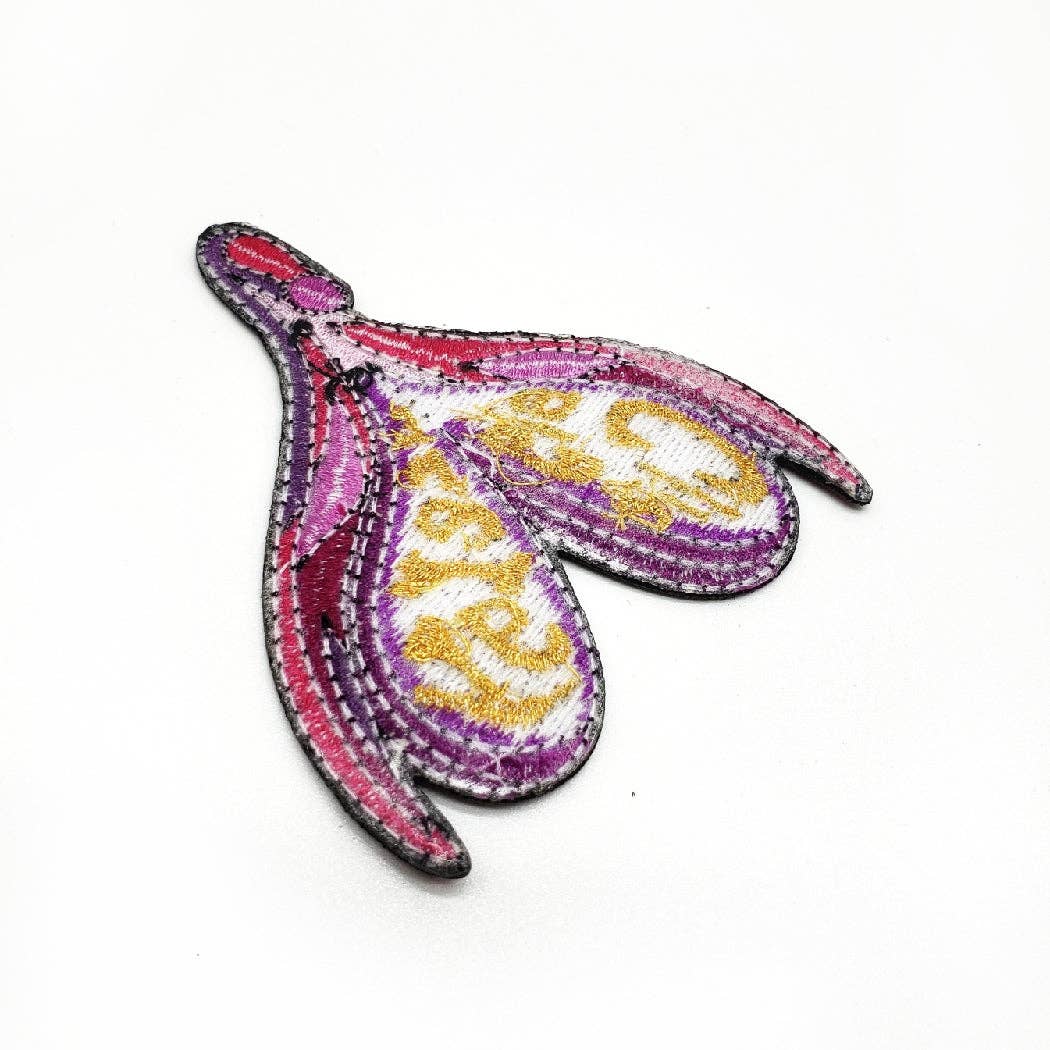 Mixtape Your Life - Vente Écusson - Écusson en fer Énergie Grand Clitoris3