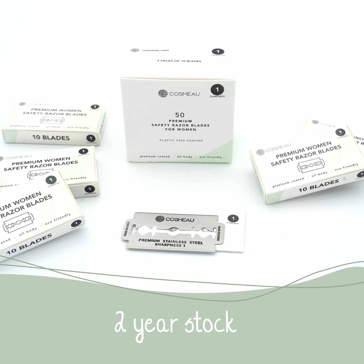 Bamboozy x Cosmeau - Wholesale Razor - Cosmeau Sharpness 1 for Beginners1