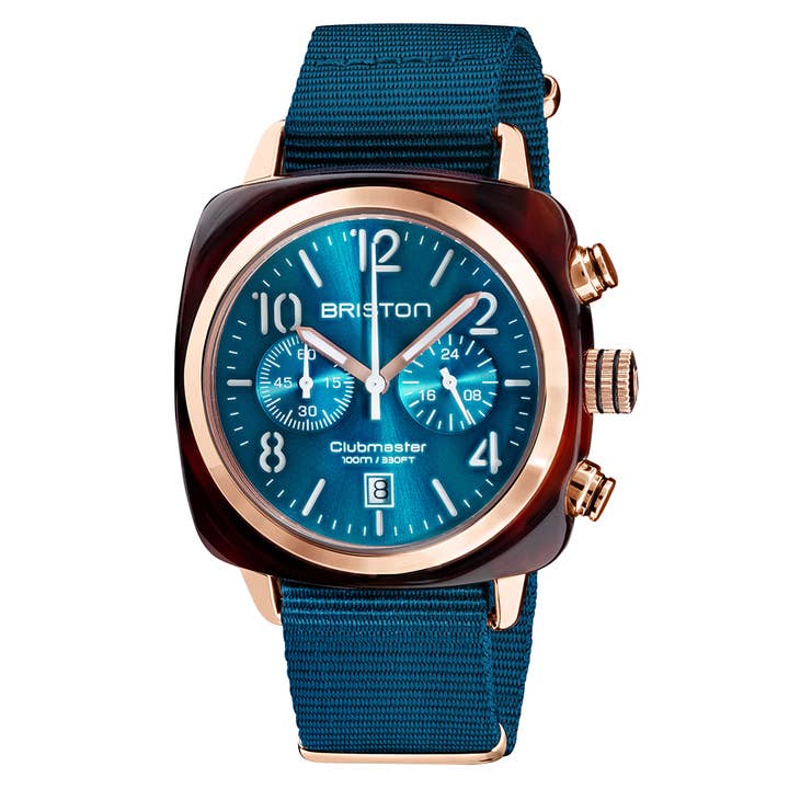 Clubmaster Classic Chrono for engroshandel hos BRISTON