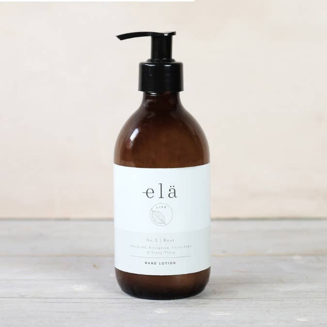 Lotion pour les mains et le corps Tester of Rest No 5 300 ml pour la vente par Elä Wellness Ltd