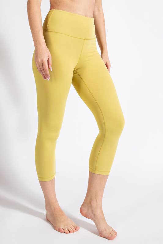 Sunday Morning – Engroshandel Sports-/loungeleggings – til kvinder – P3360137 Butter Soft capri-yogaleggings28