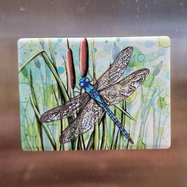 07-MG Dragonfly Magnet for engroshandel hos By Jo Crafts