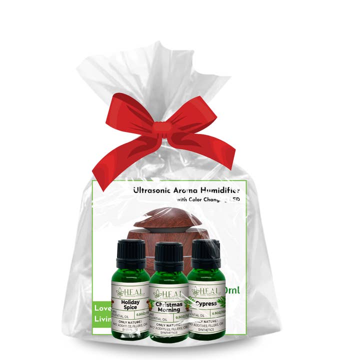 Healthy Energy Amazing Life - Vente Huile essentielle - Coffret cadeau aux parfums de saison9