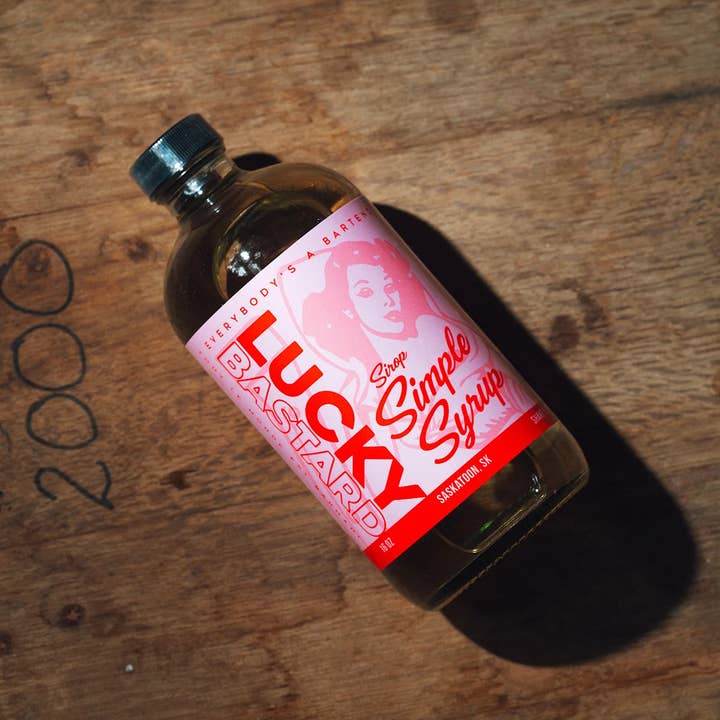 Lucky Bastard Distillers - Wholesale Cocktail Mix/Syrup - Lucky Bastard Simple Syrup1