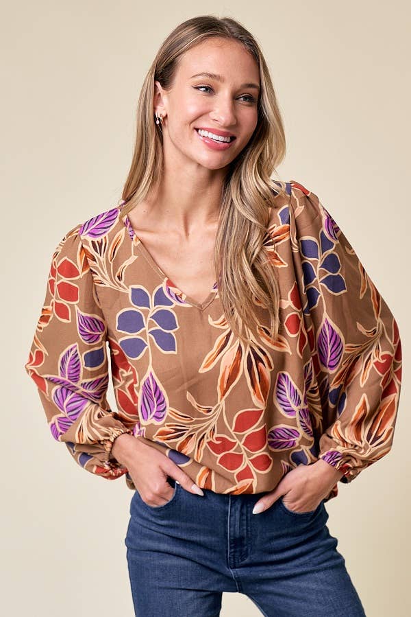 lovely melody – wholesale Blus - Dam – LMT4104-Sundance Långärmad16