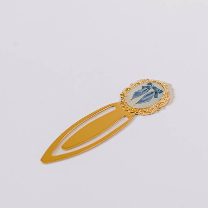 Good Juju Ink - Wholesale Bookmark - Antique Bow Metal Clip Bookmark5
