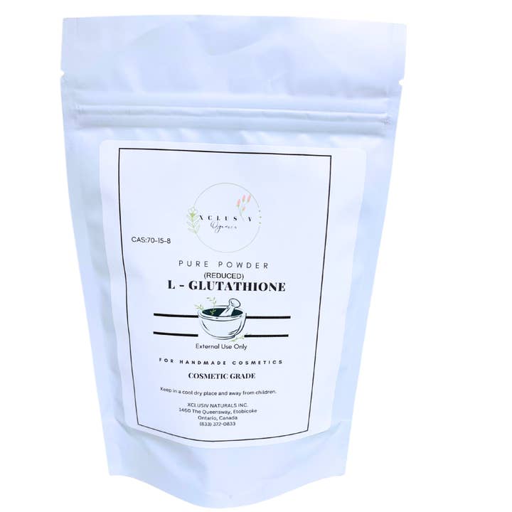 Xclusiv Organics - Wholesale Oral Supplement/Vitamin - Xclusiv Organics Pure L-Glutathione Powder Reduced - Skin Li