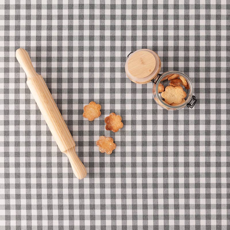 GAMUSI – wholesale Duk – Fläckbeständigt vaxdukstyg med vichy-rutigt bomullsmönster47