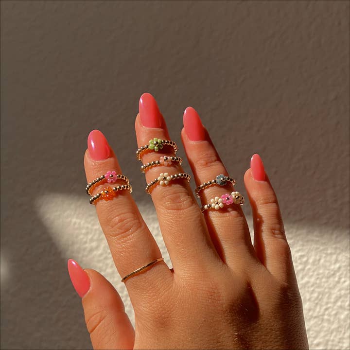 Bloesem ring voor wholesale door The General Collective