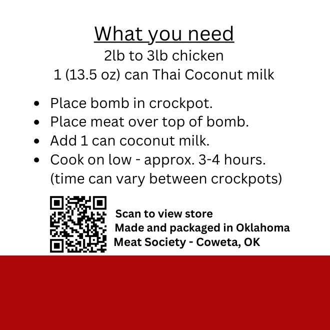 Meat Society – wholesale Dried spice mix – The Curry Bomb