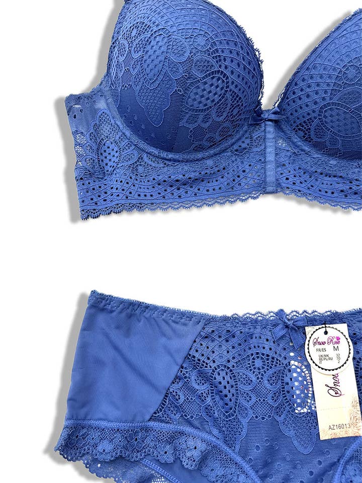 Belle Com'Elle - Wholesale Lingerie Set - Women's - Cup C Bra and Panty Set/AZ160131