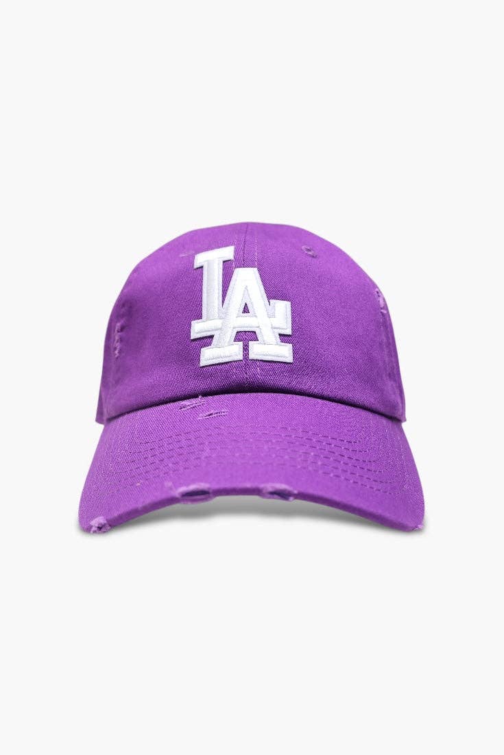 Greater Goods Imports & Wholesale - Wholesale Baseball Cap - Unisex - HPPCAP01 DISTRESSED18