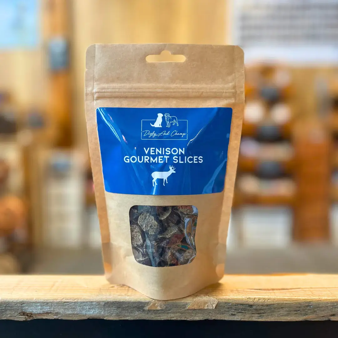 Digby and Champ – wholesale Pet treats – Dog – Venison Gourmet Natural Dog Treats0