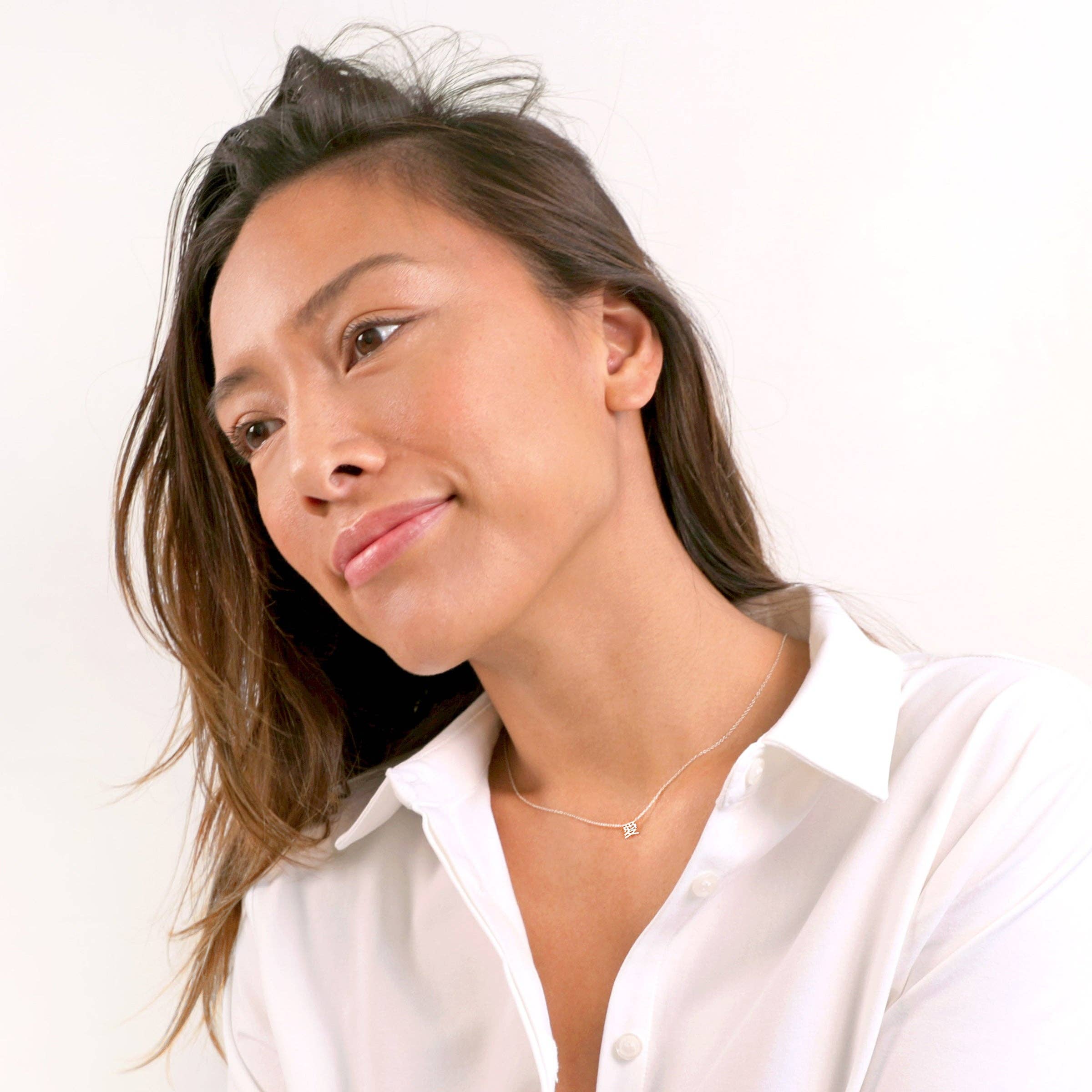 Gummaae - Wholesale Pendant/Charm Necklace - LOVE / 愛 NECKLACE5