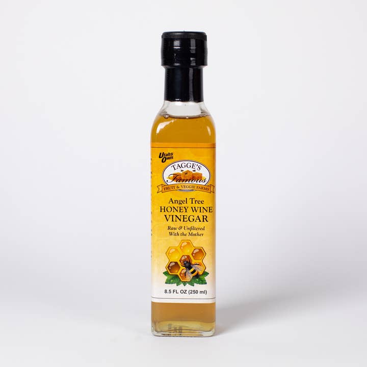 Honey Wine Vinegar for wholesale by Tagge's Famous Fruit