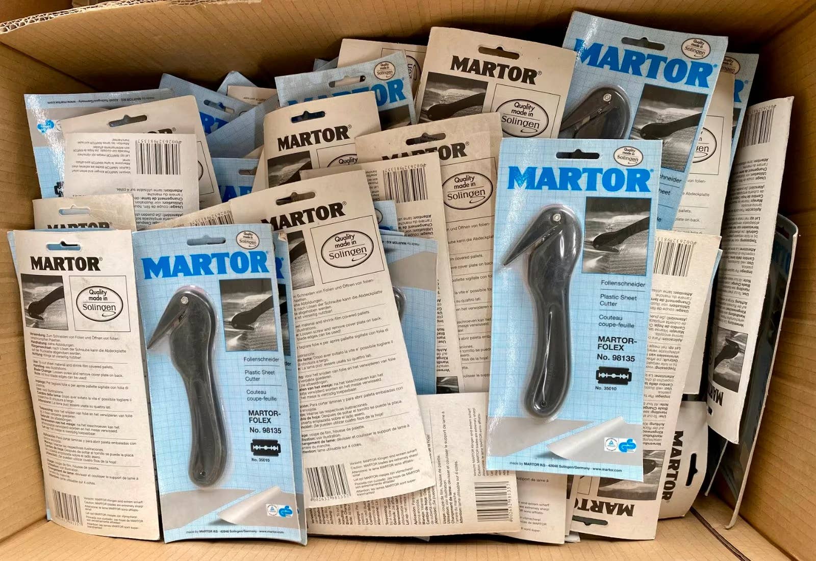 Salzmann Restwaren GmbH – Ferramenta/gadget de cozinha por atacado – Martor-Folex N.º 98135 Cortador de Folhas5