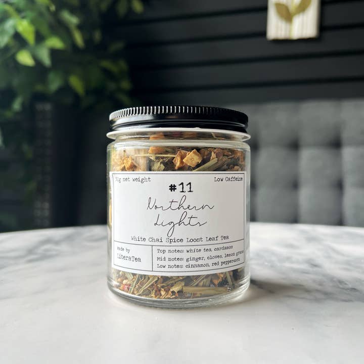 Northern Lights White Chai Spice Loose Leaf Tea Apothecary and other Purchase Wholesale spiced coconut chai. Free Returns & Net 60 Terms on Faire trending on Faire.