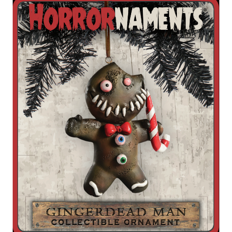 Horrornaments - Wholesale Ornament - Gingerdead Man1