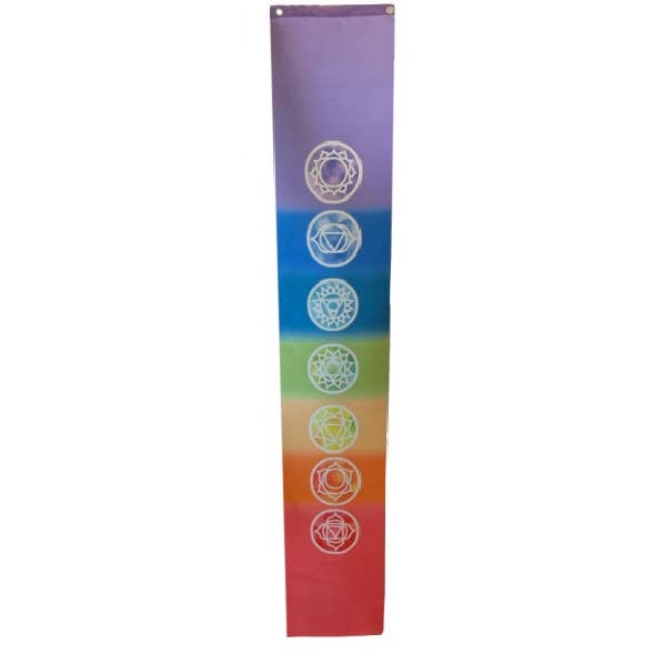 Chakra Wall Hanging for wholesale by Crystal Magick Wholesale Ltd