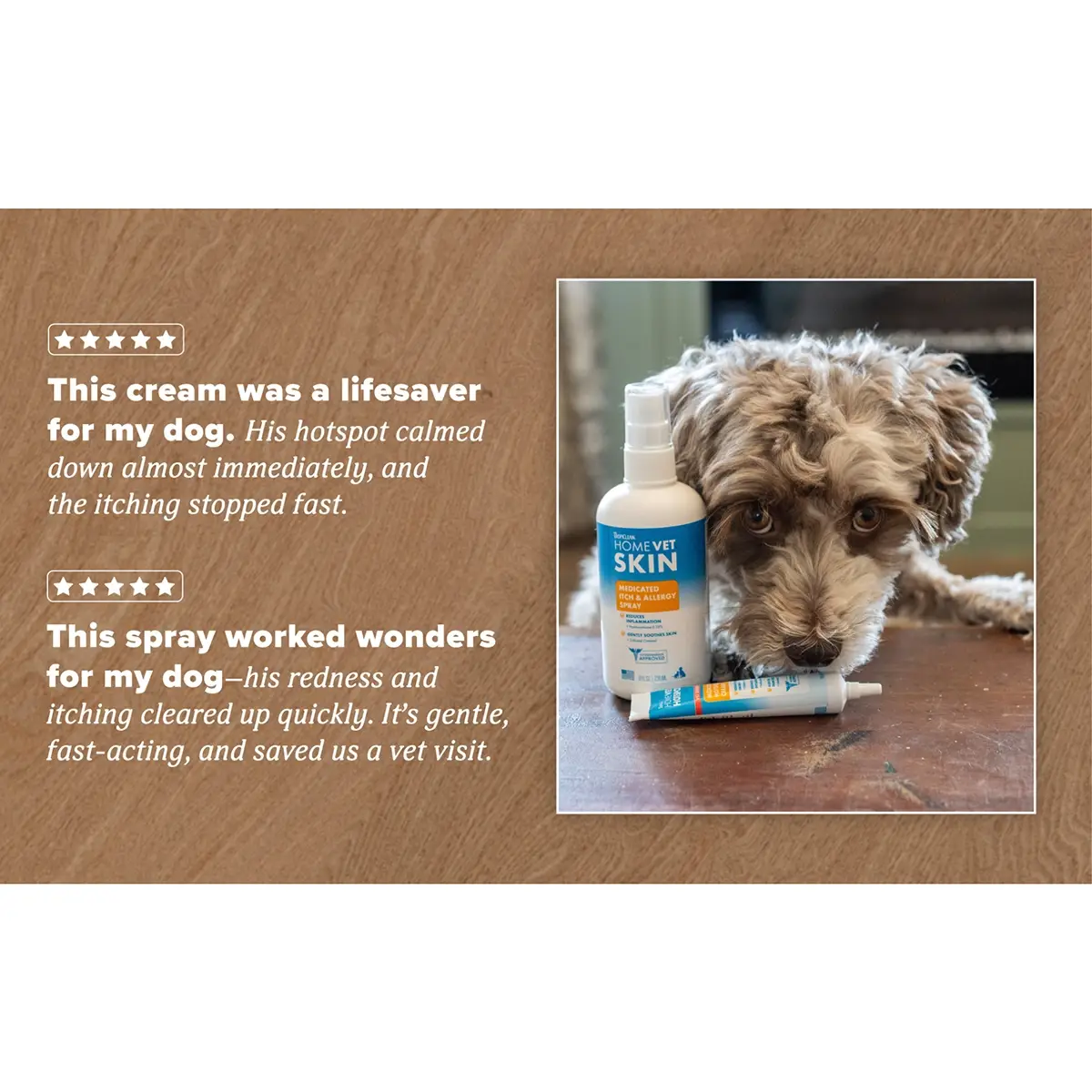 Pet Palette Distribution - Wholesale Pet Spray - Cat/Dog - HomeVet Itch and Allergy Spray, 8oz14