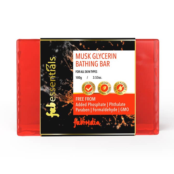 FABE Bathing Bar Musk 100gm for wholesale by FabEssentials