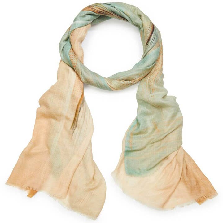 Sciarpa Abigail in lana cashmere per la vendita all'ingrosso da parte di The Scarf Company