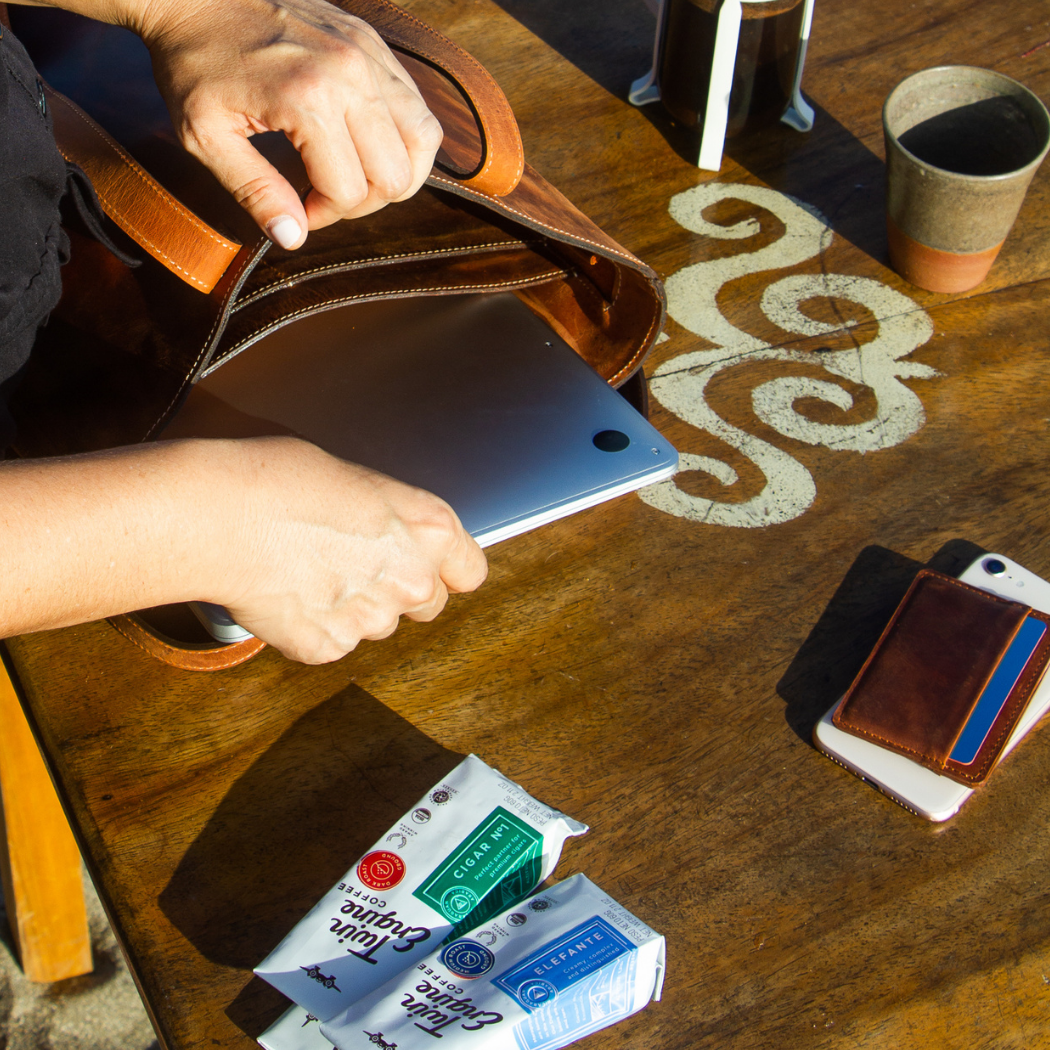 Twin Engine Coffee - Wholesale Ground Coffee - Traveler 1-Pot Organic Specialty Fair Coffee / Cigar No.1  9