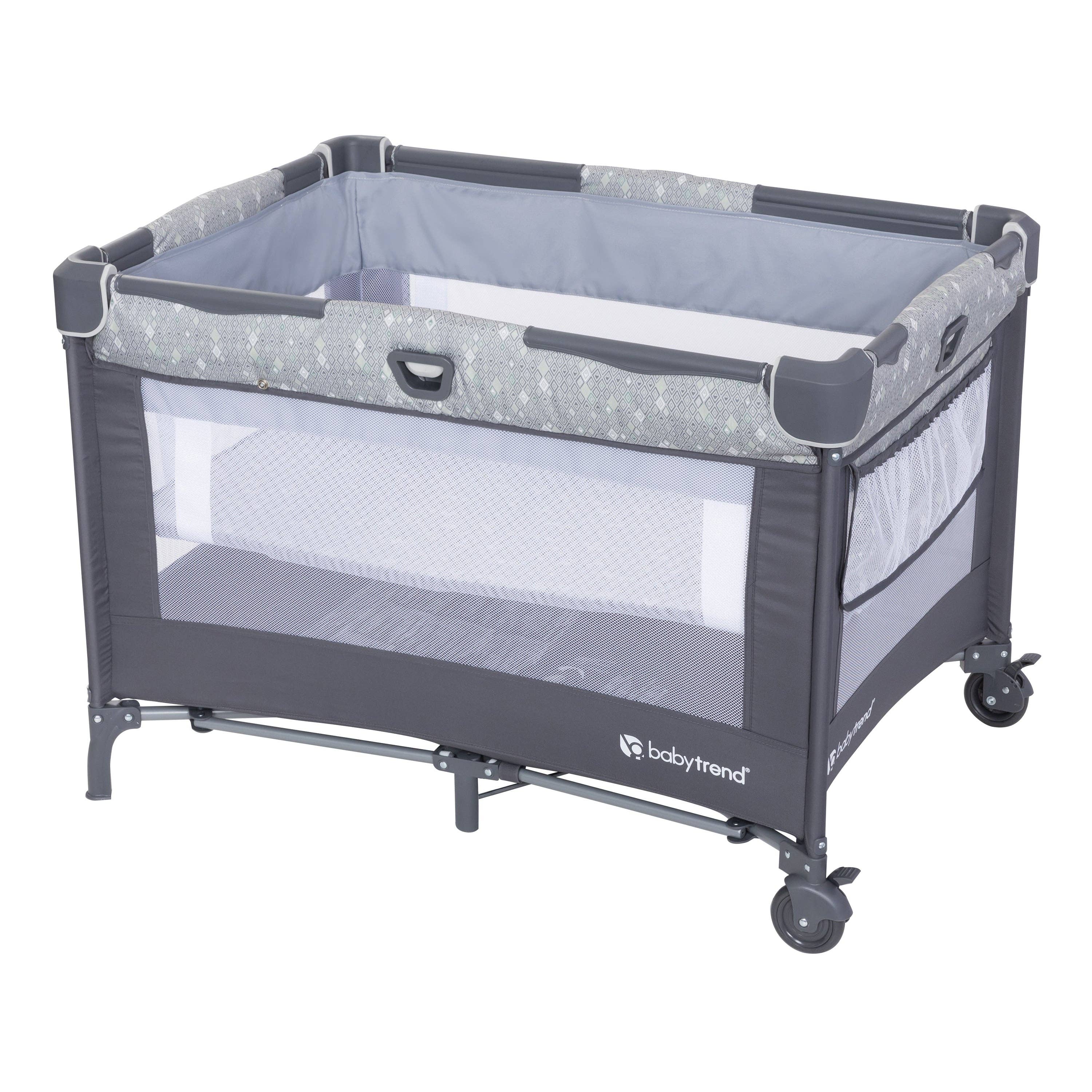 Baby Trend - Wholesale Bassinet - Baby - Nursery Den Playard with Snooze Pod & Flip Over Changer13