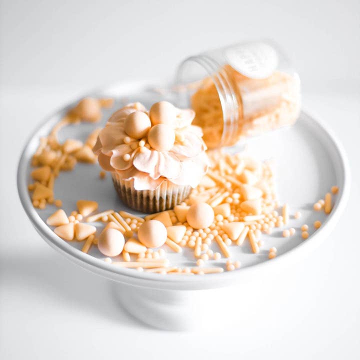 Happy Sprinkles – Engroshandel Drys – Happy Sprinkles Feeling Fersken (180 g)