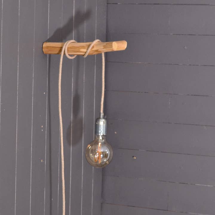 prairie studio - Wholesale Wall Hook - Wooden wall hook for hanging light, wall decor3