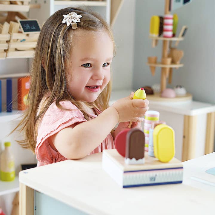 small foot - Wholesale Wood Toy - Kids - “fresh” popsicles | role-playing toys | wood1