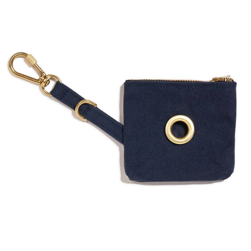 Found My Animal - Wholesale Pet Poop Bag Dispenser - Found My Animal Midnight Dog Poop Bag Pouch1