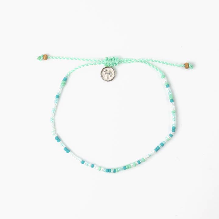 Pineapple Island - Wholesale Anklet - Alila Dainty Beaded Anklet, by Pineapple Island
