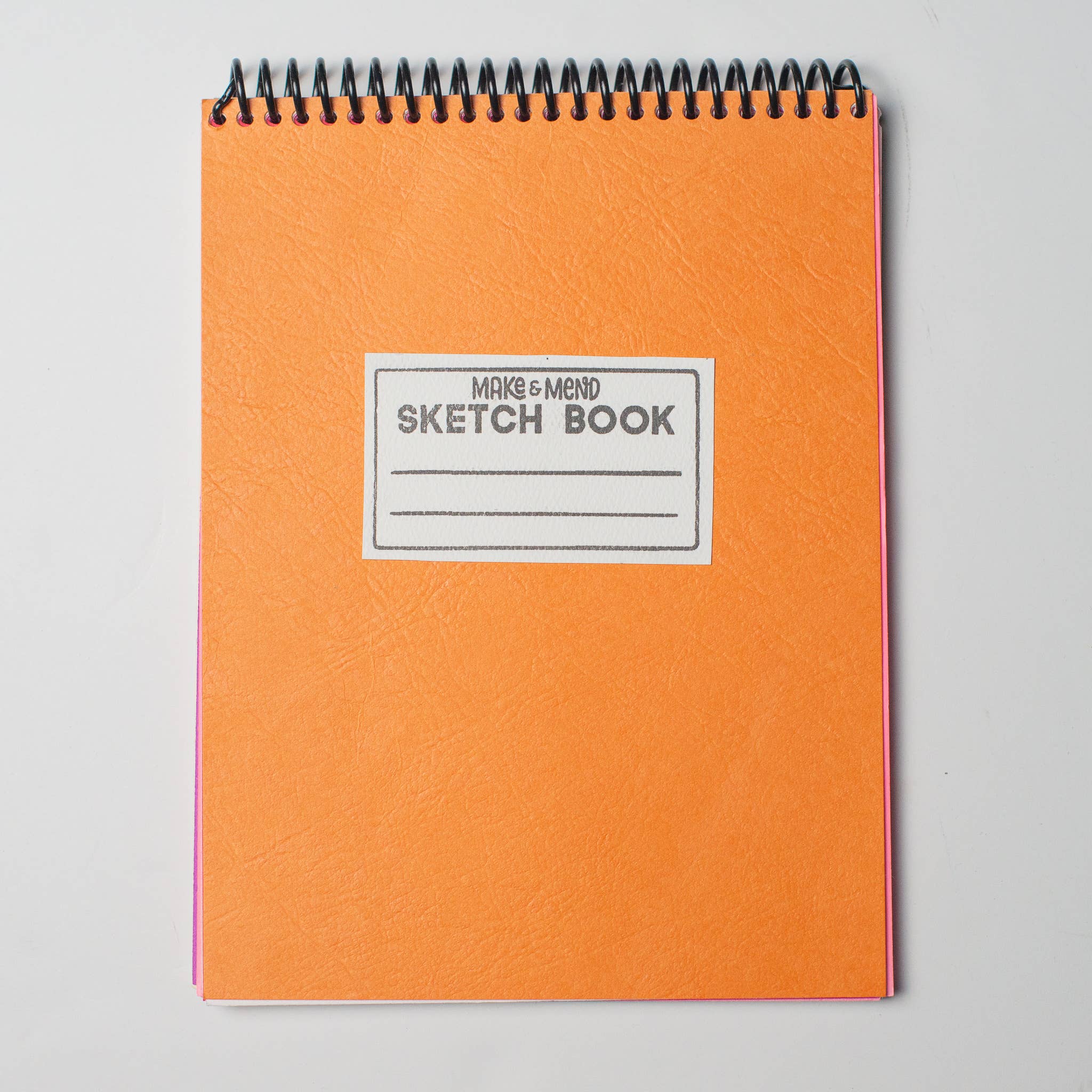Make & Mend - Wholesale Sketchbook/Sketchpad - Make & Mend Sketch Book3