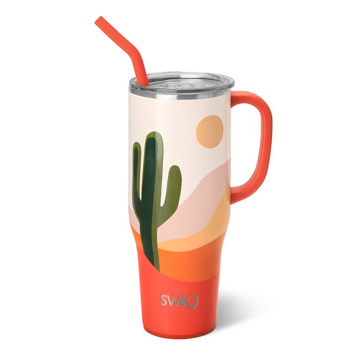 Boho Desert Mega Mug (40oz) for wholesale by Swig Life