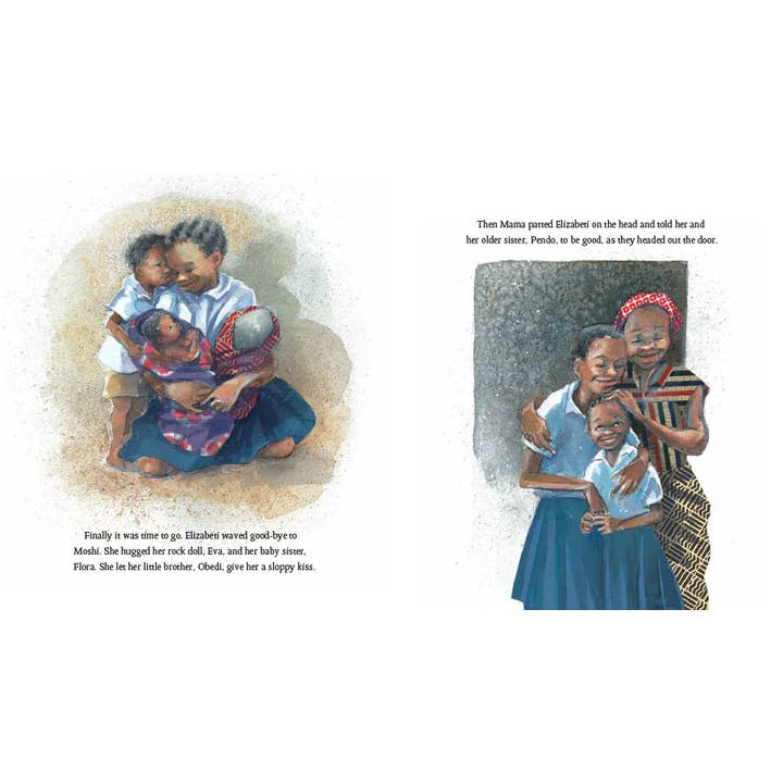 Lee & Low Books Inc - Wholesale Early Reader Book (6-8) - Elizabeti's School by Stephanie Stuve-Bodeen3