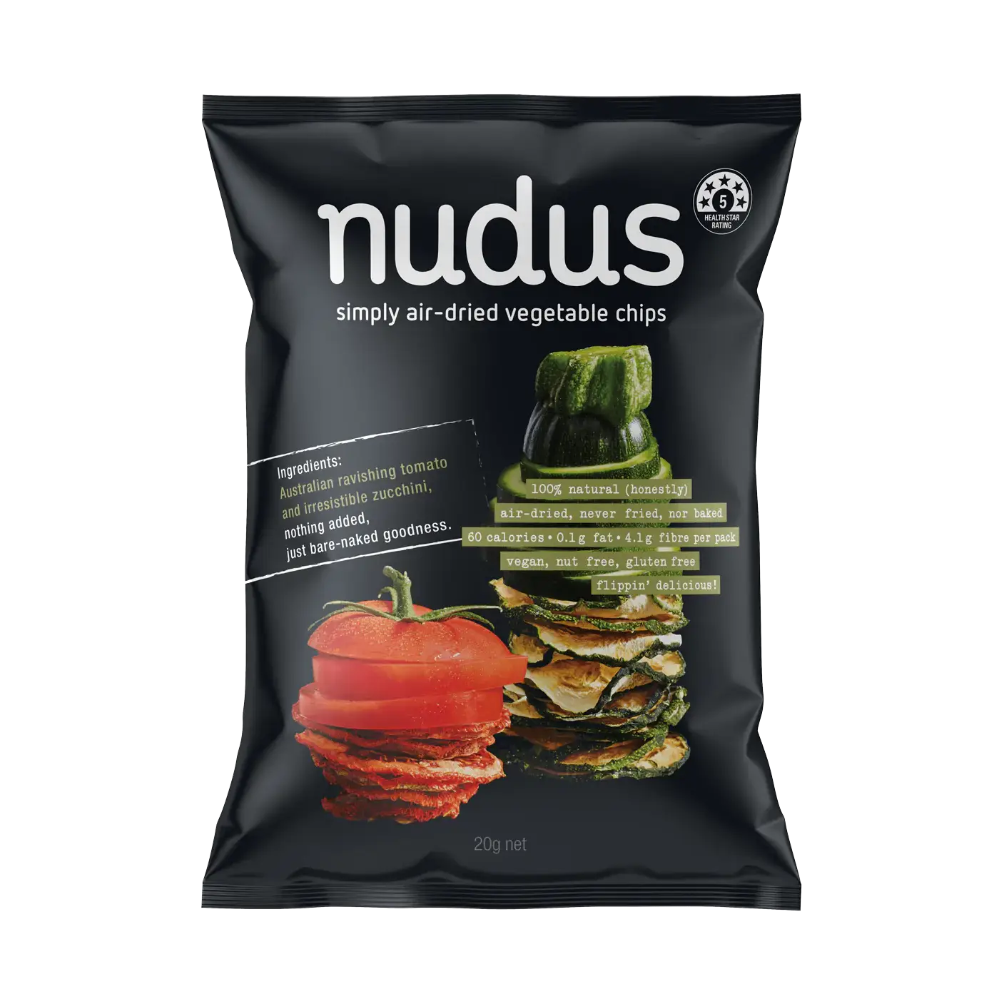 Nudus – Großhandel Chips – Nudus - Luftgetrocknete Obst- und Gemüsechips4