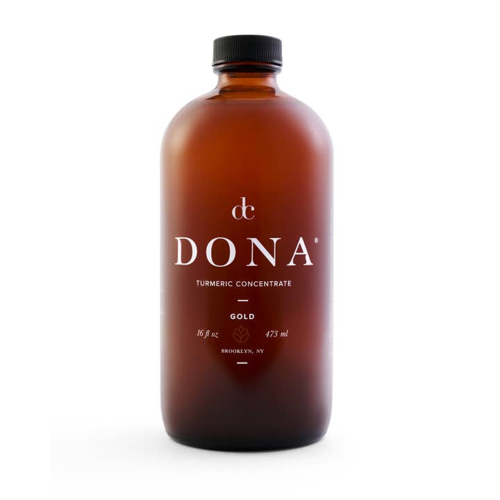 DONA – Großhandel Eistee – Kurkuma-Konzentrat für den Einzelhandel (Packung mit 12)