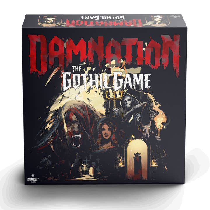 Bridge Distribution - Vendita all'ingrosso Giochi da tavolo - Damnation: Il gioco gotico