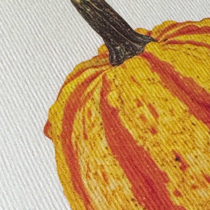 Canonbury Press - Wholesale Halloween Card - Ornamental Gourd No.4 Greeting Card | Autumn Fall Halloween1