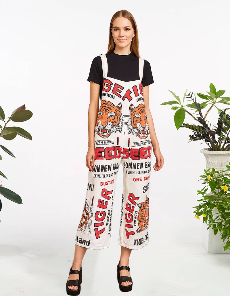 Kathmandu Imports - Wholesale Jumpsuit - Women's - WIDE LEG JUMPSUIT (TH-1926)15