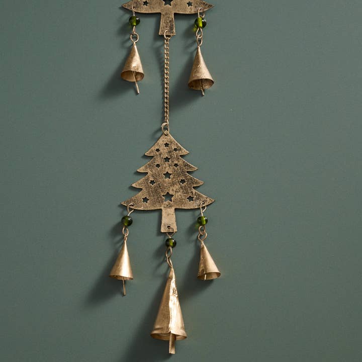 Ten Thousand Villages - Wholesale Wind Chime - Four Trees Chimes4