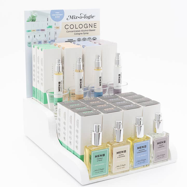 Mixologie - Wholesale Cologne Spray - Men's Cologne Spray Combo Pre-Pack