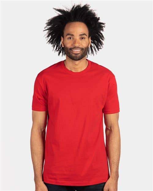 Lucky Avocado - Vendita all'ingrosso Maglietta serigrafata - Uomo - Next Level - T-shirt unisex in cotone16