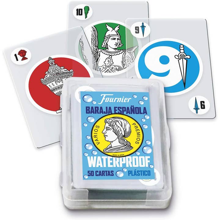 Cardshouse – wholesale Playing cards – Fournier Baraja Española Waterproof Playing Cards