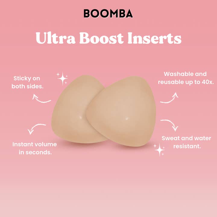 BOOMBA - Wholesale Bra Inserts - Women's - Ultra Boost Inserts