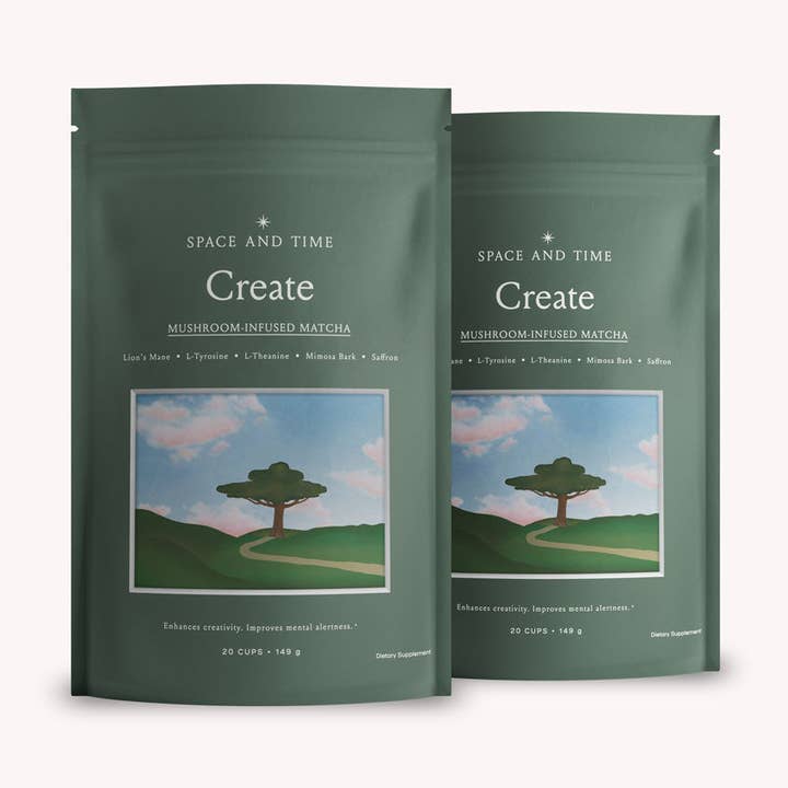 Matcha - 2 Pack for wholesale by Space And Time