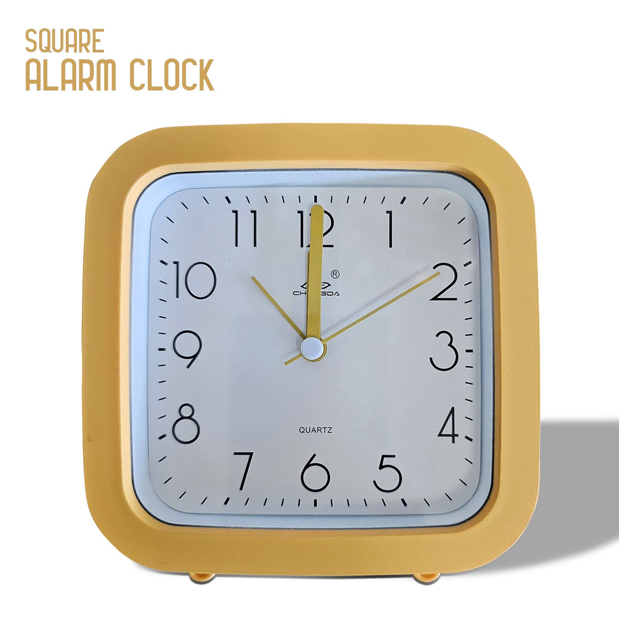 Ledsone - Wholesale Alarm Clock - Small Alarm Analog Clocks for Students & Children (Bedside, Cute Design) ~523414