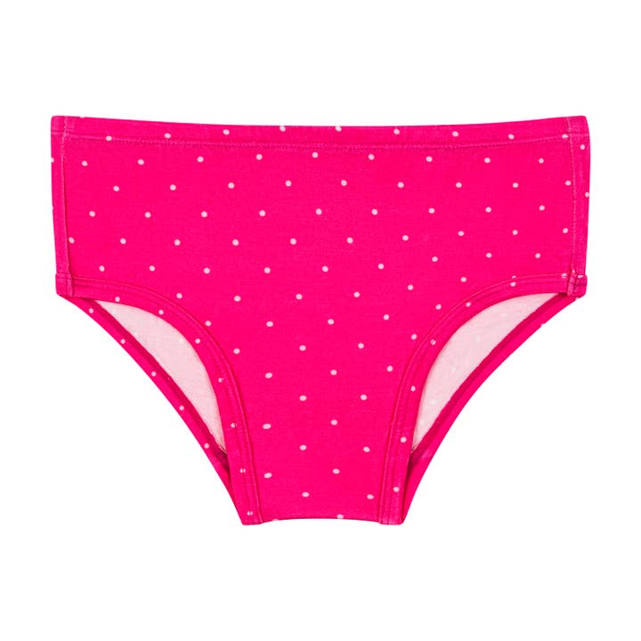 Macaron + Me - Wholesale Underwear - Kids - Girls Panties - Pink Bows
